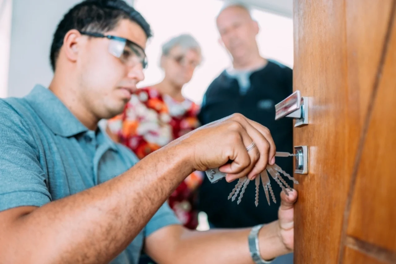Professional house locksmith