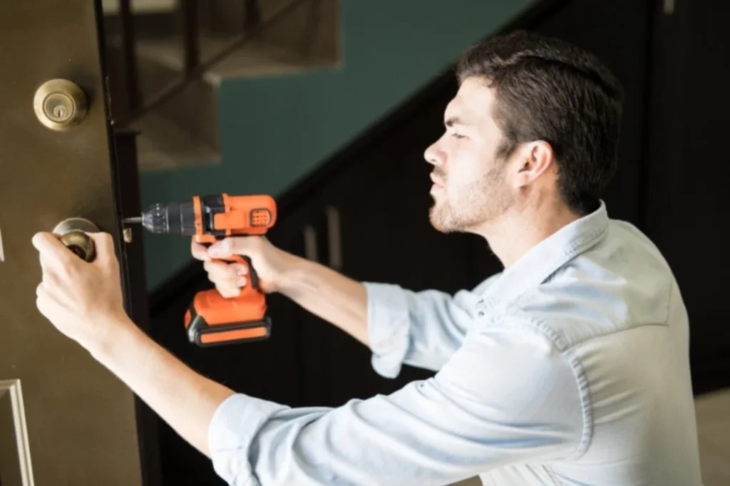 Residential lock technician